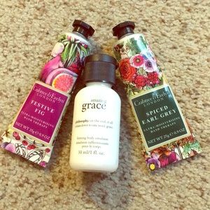 Lotion bundle- Brand new, all products are sealed